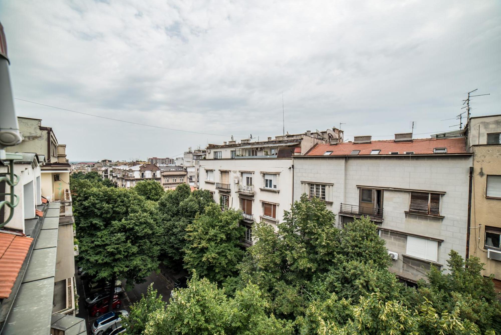 Panorama Belgrad